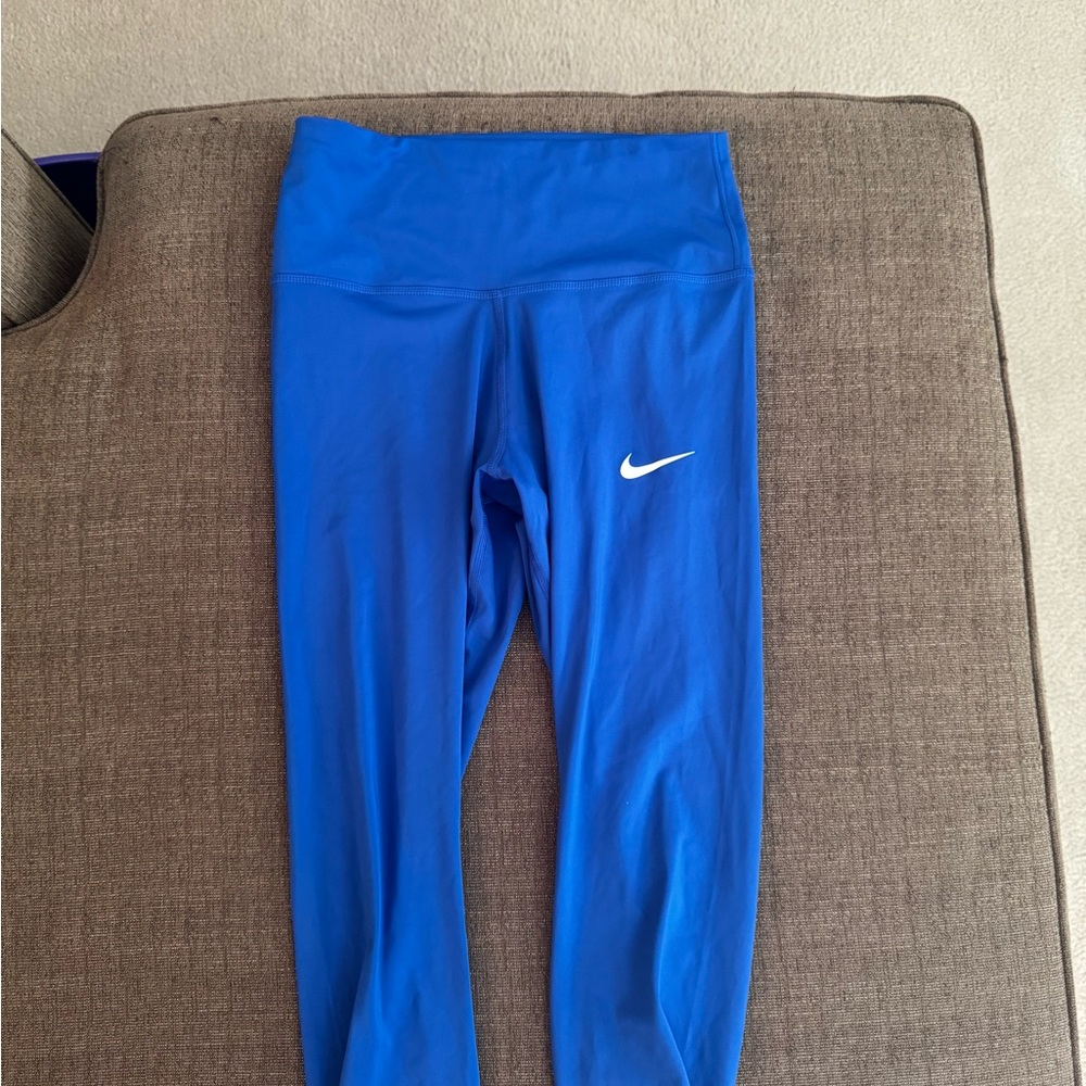 Nike Kids Blue Leggings
